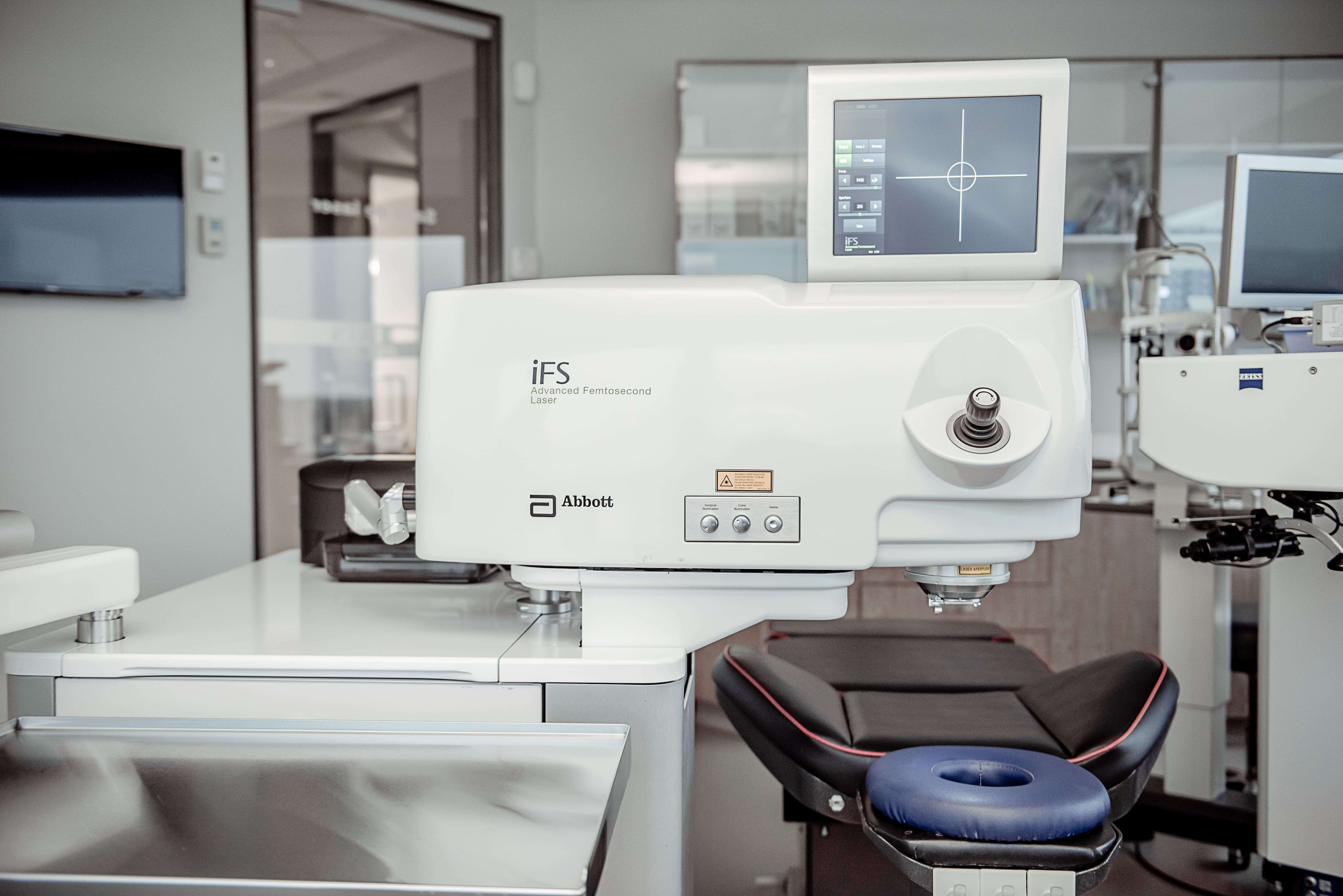 Laser intralase IFs utilisé pour la chirurgie ULTRALASIK