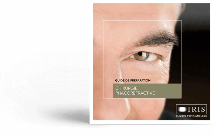 Guide de préparation chirurgie phacoréfractive