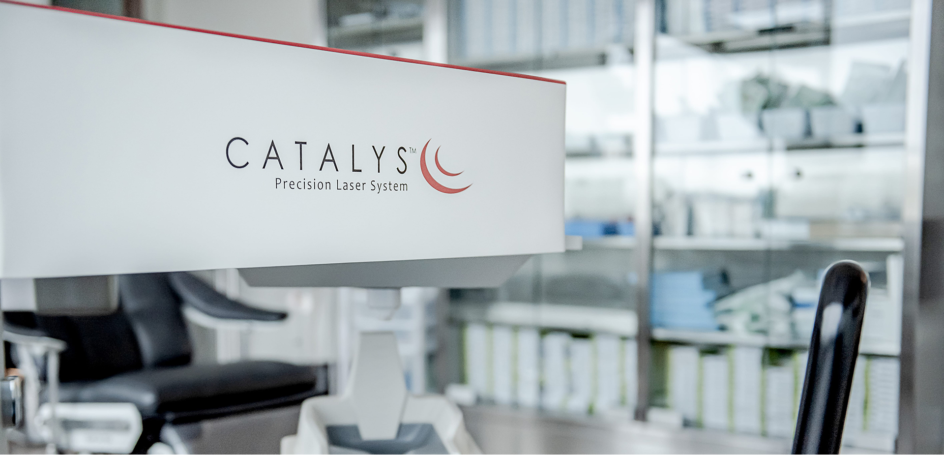 Laser Catalys utilisé pour la chirurgie de lentille intraoculaire