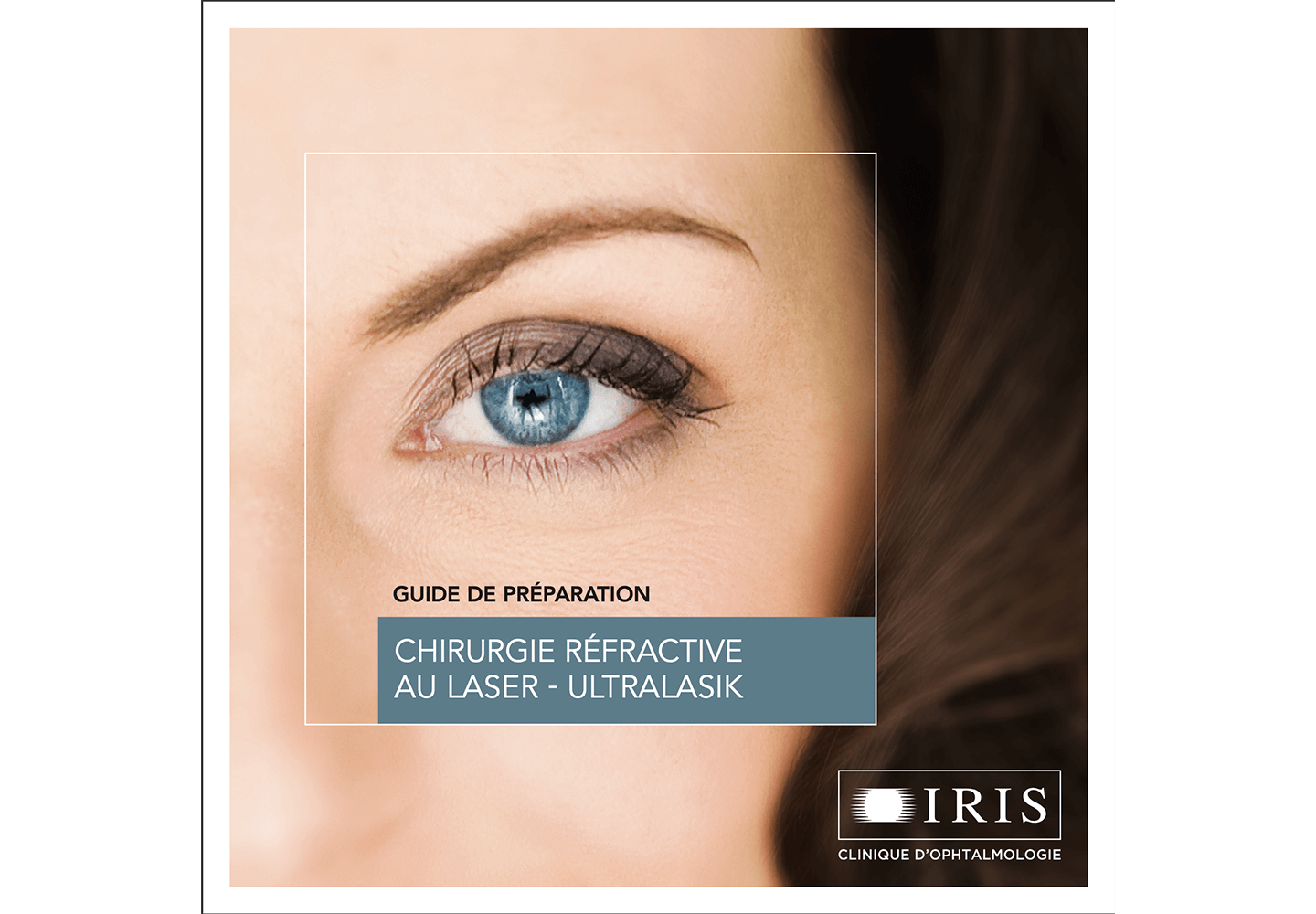 Couverture du guide d'information sur la chirurgie laser