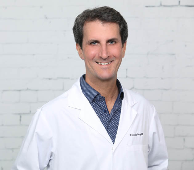 Dr Francis Roy ophtalmologiste