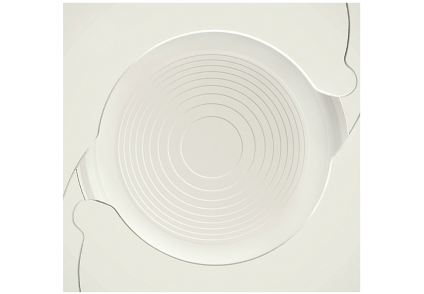 Lentille multifocale diffractive avec anneaux concentriques