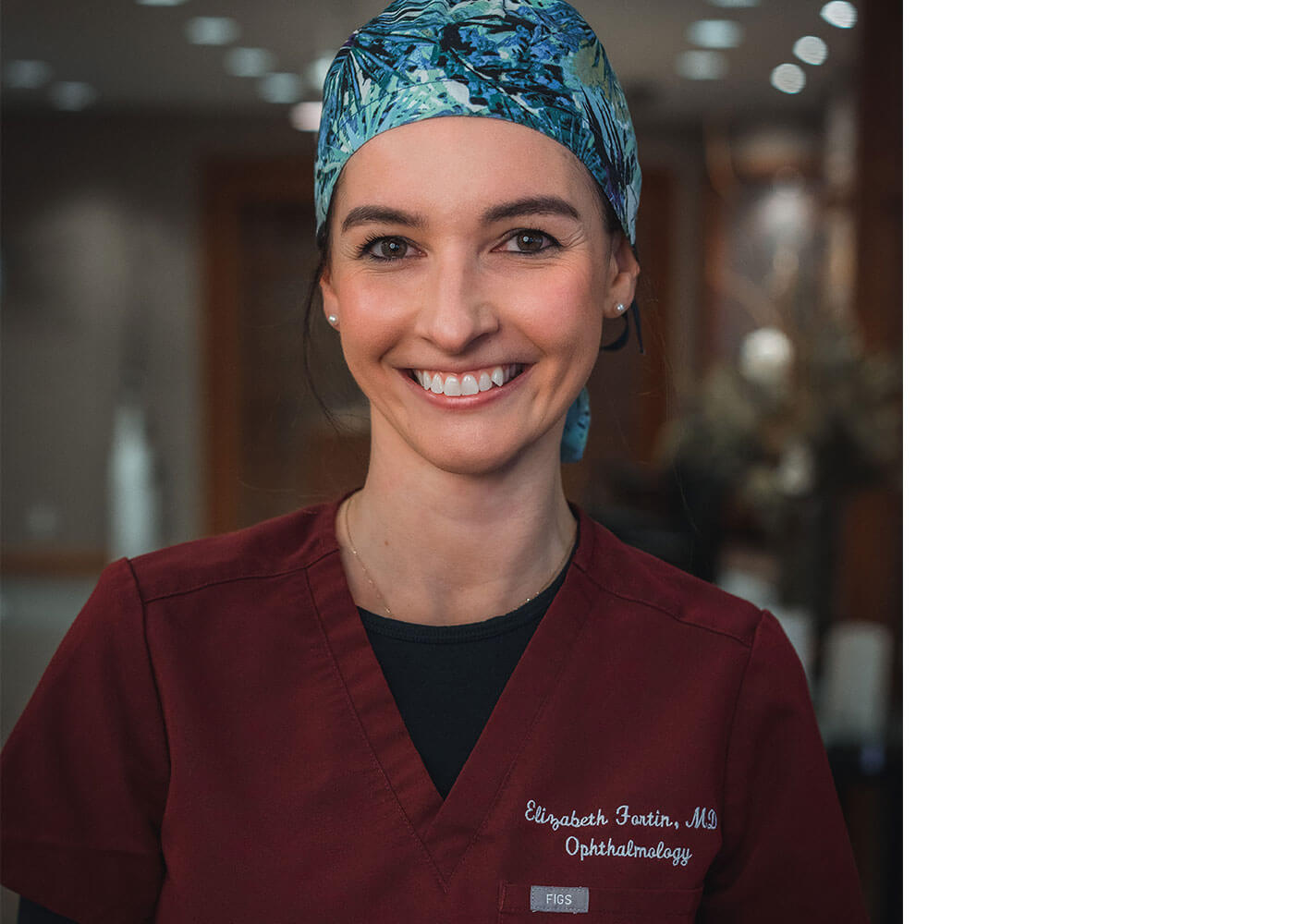 Portrait de Dre Elizabeth Fortin ophtalmologiste